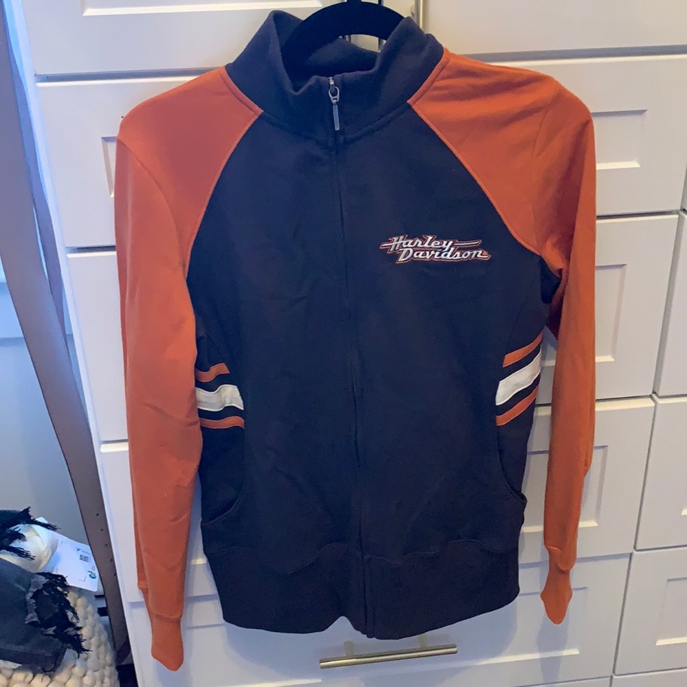 Harley Davidson Track Jacket size small